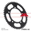 Sprocket Rear 48T 420 Blk JT SPROCKETS JT SPROCKETS MOTOVEIKALS 21