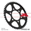 Sprocket Rear 48T 428 JT SPROCKETS JT SPROCKETS MOTOVEIKALS 21