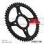 Sprocket Rear 50T 428 JT SPROCKETS JT SPROCKETS MOTOVEIKALS 21