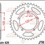 Sprocket Rear 51T 420 JT SPROCKETS JT SPROCKETS MOTOVEIKALS 21