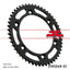 Sprocket Rear 51T 428 JT SPROCKETS JT SPROCKETS MOTOVEIKALS 21