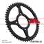 Sprocket Rear 51T 428 JT SPROCKETS JT SPROCKETS MOTOVEIKALS 21