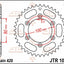 Sprocket Rear 52T 420 JT SPROCKETS JT SPROCKETS MOTOVEIKALS 21