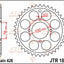Sprocket Rear 56T 428 JT SPROCKETS JT SPROCKETS MOTOVEIKALS 21