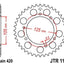 Sprocket Rear 60T 420 JT SPROCKETS JT SPROCKETS MOTOVEIKALS 21