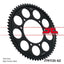 Sprocket Rear 62T 428 JT SPROCKETS JT SPROCKETS MOTOVEIKALS 21