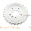 Sprocket teeth for Puch MV VS MS 50 moped DIVERSE / IMPORT MOTOVEIKALS 21