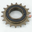 Sprocket with freewheel 18 teeth for Piaggio Ciao, SI, Bravo DIVERSE / IMPORT MOTOVEIKALS 21
