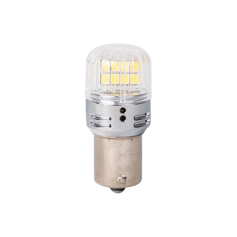 Spuldze Blister 1x Diode LED M-TECH Platinum P21W 1156 16x2835SMD 12-30V CANBUS, White M-TECH MOTOVEIKALS 21