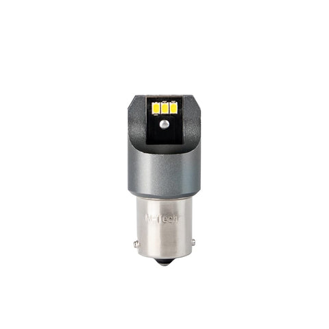 Spuldze Blister 1x Diode LED S25-1156/BA15S 6x3020SMD M-TECH MOTOVEIKALS 21