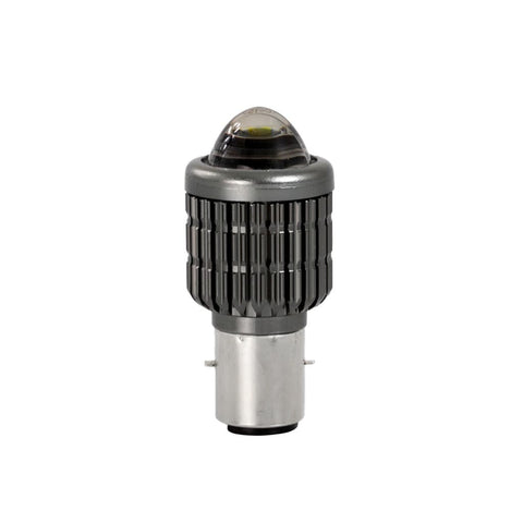 Spuldze Blister 1x LED BA20D 3570SMD white M-TECH MOTOVEIKALS 21