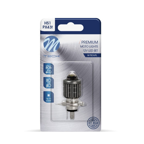 Spuldze Blister 1x LED H4 3570SMD white M-TECH MOTOVEIKALS 21