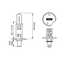Spuldze BOSCH halogens H1 12V max. 55W BOSCH MOTOVEIKALS 21