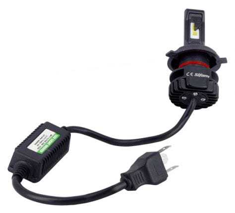 Spuldze H4 LED ar balastu 16W / 2200lm MYRA MOTOVEIKALS 21