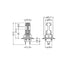 Spuldze OSRAM H7/H18 LED 12V 16.00W 6500K OSRAM MOTOVEIKALS 21