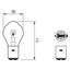 Spuldze S2 BA20d 12V 35/35W BOSCH BOSCH MOTOVEIKALS 21