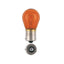 Spuldzīte TUNSGRAM 12V 21W BAU15S AMBER TUNSGRAM MOTOVEIKALS 21