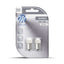 Spuldžu komplekts 2x LED L033W - BA15s 9LED 5mm White M-TECH MOTOVEIKALS 21