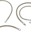 Ss Oil Line Kit 91-93 Xl DRAG SPECIALTIES DRAG SPECIALTIES MOTOVEIKALS 21
