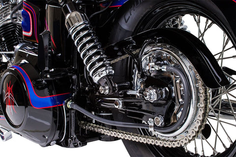 Ss Spokes Stl Hub 16" D-C DRAG SPECIALTIES DRAG SPECIALTIES MOTOVEIKALS 21