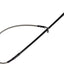 Stainless Steel Braided Brake  MOOSE RACING HARD-PARTS MOOSE RACING MOTOVEIKALS 21