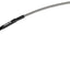 Stainless Steel Braided Brake  MOOSE RACING HARD-PARTS MOOSE RACING MOTOVEIKALS 21
