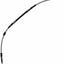 Stainless Steel Braided Brake  MOOSE RACING HARD-PARTS MOOSE RACING MOTOVEIKALS 21