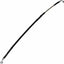 Stainless Steel Braided Brake  MOOSE RACING HARD-PARTS MOOSE RACING MOTOVEIKALS 21