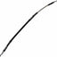 Stainless Steel Braided Brake  MOOSE RACING HARD-PARTS MOOSE RACING MOTOVEIKALS 21