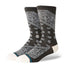 Stance Barrio Crew socks washed black. STANCE MOTOVEIKALS 21
