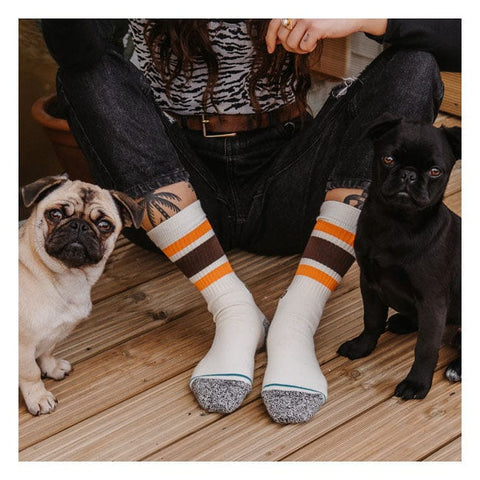 Stance Boyd st. socks off white STANCE MOTOVEIKALS 21