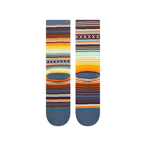 Stance Current St Crew socks seablue STANCE MOTOVEIKALS 21