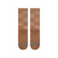 Stance Down And Out Crew socks brown STANCE MOTOVEIKALS 21