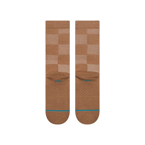 Stance Down And Out Crew socks brown STANCE MOTOVEIKALS 21