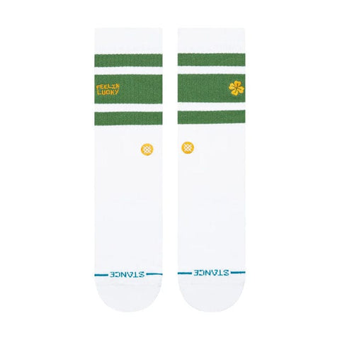 Stance Feelin Lucky Crew socks green STANCE MOTOVEIKALS 21