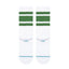 Stance Feelin Lucky Crew socks green STANCE MOTOVEIKALS 21