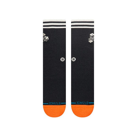 Stance High Roller Crew socks black STANCE MOTOVEIKALS 21