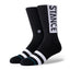 Stance Logo Black Socks STANCE MOTOVEIKALS 21