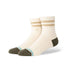Stance Marled Stripe Qaurter socks ivory STANCE MOTOVEIKALS 21