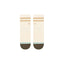 Stance Marled Stripe Qaurter socks ivory STANCE MOTOVEIKALS 21