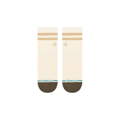 Stance Marled Stripe Qaurter socks ivory STANCE MOTOVEIKALS 21