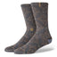 Stance San Lucas Crew socks dark brown STANCE MOTOVEIKALS 21