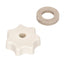 Star grip nut for KR51/1, KR51/2, SR4-2, SR4-3, SR4-4, SR50, SR80, Moped Mokick DIVERSE / IMPORT MOTOVEIKALS 21
