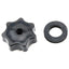 Star grip nut Rubber washer for KR51/1, KR51/2, SR4-2, SR4-3, SR4-4, SR50, SR80 DIVERSE / IMPORT MOTOVEIKALS 21
