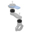 Starpliku komplekts QUAD LOCK stūres/spoguļa stiprinājums (2x10mm) QUAD LOCK MOTOVEIKALS 21