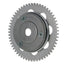 starter clutch assy with starter gear rim for Yamaha Cygnus, MBK Flame 125 95-03 RMS MOTOVEIKALS 21