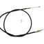 Starter clutch cable MOGA outer cover length 970mm inner cable 1085mm color black for solo, moped moped MOGA MOTOVEIKALS 21