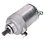 Starter motor 9T for Kymco Grand Dink, Dink, B&W 125cc 101 OCTANE MOTOVEIKALS 21