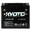 Startera akumulatoru baterija KYOTO GTX20-BS / YTX20-BS SLA KYOTO MOTOVEIKALS 21