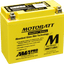 Startera akumulatoru baterija MOTOBATT MBT12B4 MOTOBATT MOTOVEIKALS 21